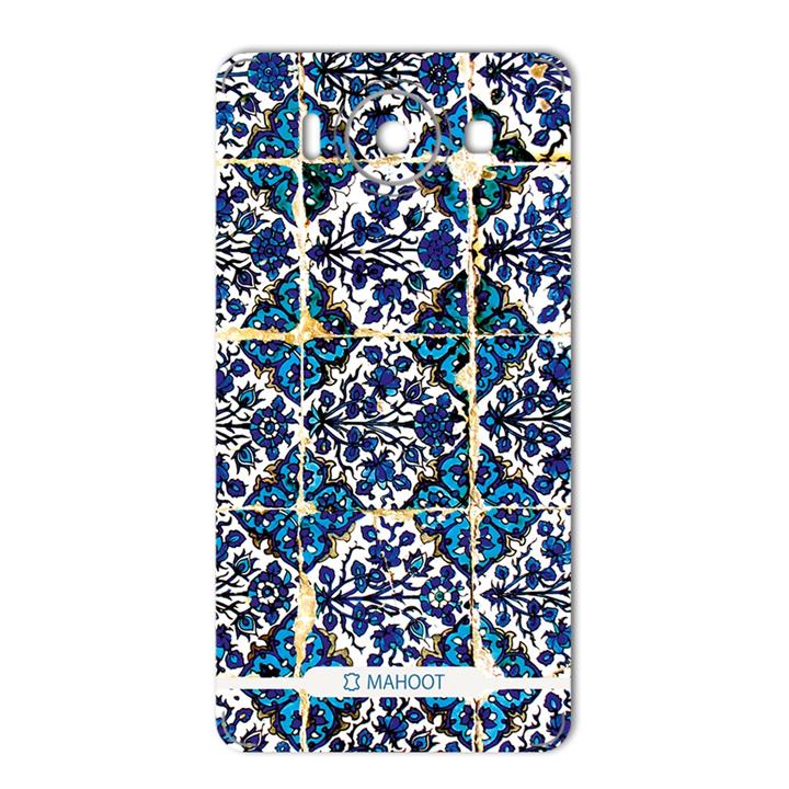 برچسب تزئینی ماهوت مدل Traditional-tile Design مناسب برای گوشی  Microsoft Lumia 950 MAHOOT Traditional-tile Design Sticker for Microsoft Lumia 950